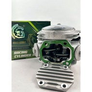 STRONGER RACING HEAD EX5 DREAM 25/29 COMPLETE SET INCLUDED ROCKER ARM CAMSHAFT AND HEAD COVER