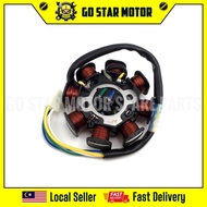 SUZUKI RGV120 RGV 120 Fuel Coil Field Magnet Startor Koil