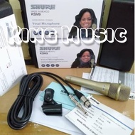 PROMO Mic Shure KSM 9 KOPER / KSM9 KOPER Mic Kabel
