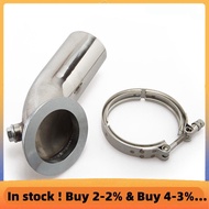 Stainless Steel for Turbo Downpipe Elbow 90 Degree Adapter for HY35  HE351 Auto Parts for Turbo
