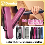 Travel Hair Straightener Storage Bag - Super Hard & Heat Resistant EVA Material - Universal For All 
