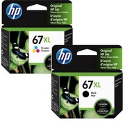 HP 67XL 墨盒套裝 Ink for HP ENVY 6020 6020e / 6420 DeskJet  1210 / 1211 / 1212 / 1213  2330 / 2331 / 233