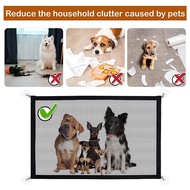 Pet Fence Isolation Net Safety Net Dog Gate Pet Isolation Fence Dog Isolation Mesh A4w1