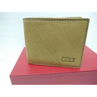 EDWIN Authentic Tri-Fold Wallet - Modern Design - 2 Notes Section
