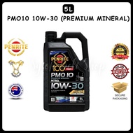 Penrite PMO 10 / PMO 20 10W-30/20W-50 (Premium Mineral) - 5L🇦🇺