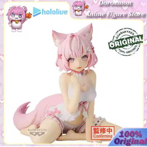 In Stock Relax Time Hololive Hakui Koyori Anime Kawaii Girls Original Figures Collectible Model Toys