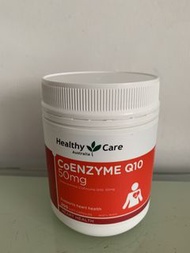 Healthy Care CoEnzyme Q10 50mg 輔酶Q10
