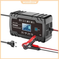 12V 24V 8A Digital Car Battery Charger LCD Display Smart Battery Charger Automatic Battery Charger f