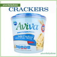 AVIVA SODA CRAKERS 690G