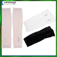 3 Pairs Sun Adult Sunblock Arm Protector Sleeves Guards Men UV Cover caislongs