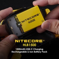 Nitecore HLB1500 1500mAh USB-C Charging Rechargeable Li-ion Battery Pack
