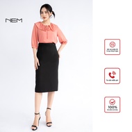 High-end designer pencil skirt NEM Fashion Z40762