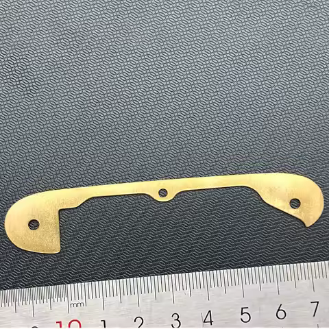 1pc Knife DIY Make Accessories Brass Liners Lining Partition Spacer Board for 93MM Victorinox Swiss 
