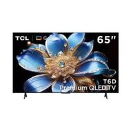 ทีวีคิวแอลอีดี 65 นิ้ว TCL (4K, QLED, GOOGLE TV) 65T6D (1318254)