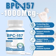 Viên nang BPC-157 60 viên nang hợp chất ARGININE bổ sung tăng trưởng cơ bắp L-Arginine BPC-157
