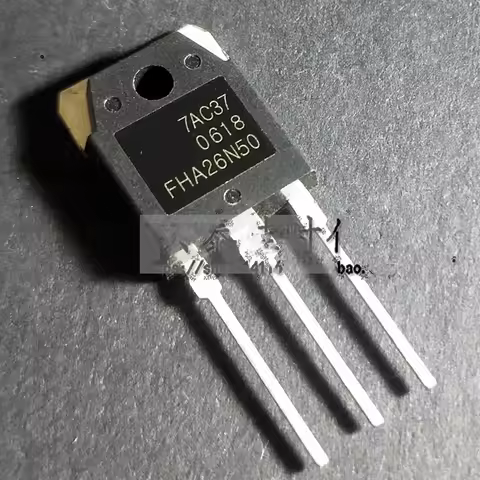 5-20PCS FHA26N50 500V 26A