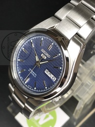 Seiko 5 Sports SNK603K1 Unisex Automatic Watch  Case width 37.1 mm  snk603  snk603k  blue dial steel bracelet