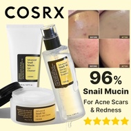 [Hot-selling]COSRX Snail Mucin Advanced Snail 96 mucin Power Essence Snail 92 Mucin Cream Gel Cleans