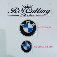 BMW RAISED STICKER