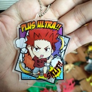 Japanese Anime Boku No Hero Academia Acrylic Keychain