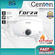 CENTON Multipoint Instant Shower Water Heater - Forza FR255 Series | 5.5kW / 7.0kW Ultra Hot Heating