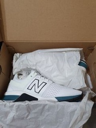 全新 New Balance MS24780 白綠色復古休閒鞋