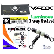 VFOX LUMINOUS 3 WAY SWIVEL T TYPE SWIVEL HS-201
