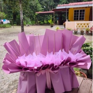 casing bouquet  jumbo/bouquet kosong