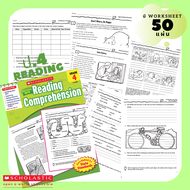 Scholastic Reading แบบฝึกหัด Worksheet ชีทเรียน ภาษาอังกฤษ เสริมทักษะ การอ่าน การจับใจความ ชั้น ป1 ป