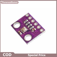 thewoodfamer BME280-3.3 BME280 BMP280 With Single Needle 1*6Pin 3.3V Digital Module EN