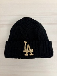 🇰🇷韓國代購 MLB LA dodgers 毛帽 毛線帽 針織毛帽 情侶帽