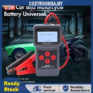 Car Battery Tester DC 7V-30V Battery Load Checker 40-2000CCA Battery Analyzer