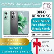 Brand New OPPO RENO 11 | 5G | 12GB + 256GB | Up to 12GB  RAM Expansion | Free Shipping | Voucher &amp; Gift with Purchase