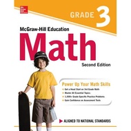 [100% Original Books] - McGraw-Hill Education Math Grade 3, Second  by McGraw-Hill Education (US edi