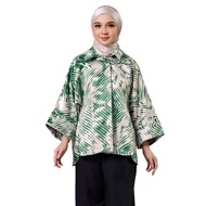 Eva Shirt - Lydia In Green By Zefiks