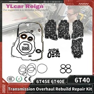 6T40 6T45E 6T40E Automatic Transmission Gearbox Overhaul Rebuild Repair Kit Seals Gasket Fit O-rings