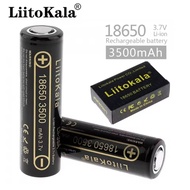💯 NEW Original LiitoKala 30A 18650 battery 3.7V 3500mAh Rechargeable
