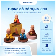 Solar Powered Desk Decorative Buddha Statue Brings Fortune - XITUI AUTO