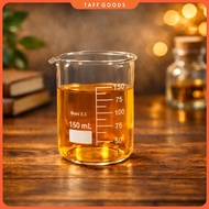 VYROX Borosilicate Glass Heat Resistant Kitchen Lab Chemical Measuring Cup - GG-17
