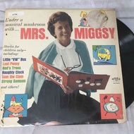 Under a Musical Mushroom with... Mrs. Miggsy-Winew LP 12 Inch Vinyl Record K592
