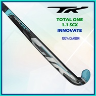 *100% CARBON* TK Total One 1.1 SCX Innovate Composite Hockey Hoki Stick