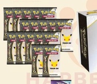 美版25週年卡包 pokemon 週年禮盒