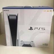 PlayStation 5(box only)