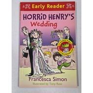 Horrid Henry Early Reader: Horrid Henry's Wedding: Book 27