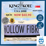 King Koil Luxury Hollow Fibre Pillow / King koil pillow / Kingkoil pillow/ King koil fibre pillow - Ourhome Mattress Specialist