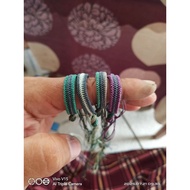 tali kaki ayam sulam10  9inci (AJ9) tali ulat berkili