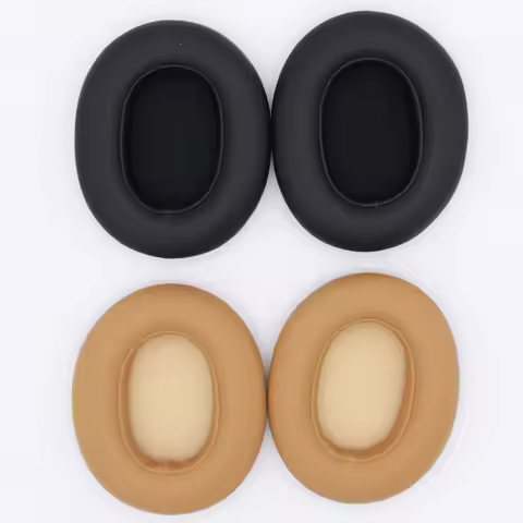 1Pair Replacement Earpads Ear Pad Cushion Foam for Edifier W830BT W860NB W830 BT W860 NB Headphones 