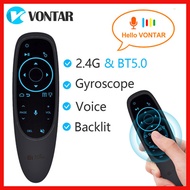 Pro/G10S Pro BT Voice Remote Control 2.4G Wireless Air Mouse with Gyroscope IR Learning for Android