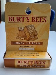 ［現貨］Burt’s Bees Honey Lip Balm