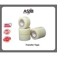 Transfer Tape 2inch , 4inch , 6inch & 12inch. For transfering vinyl to wall/mirror [AC-TT]